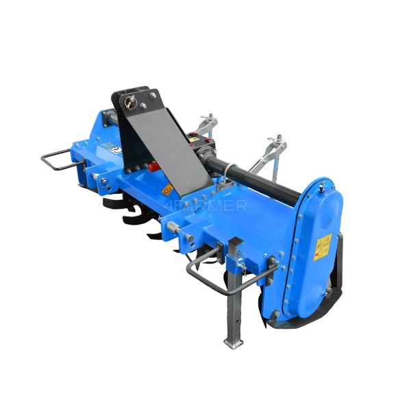 Schwere Bodenfräse TMK 160 4FARMER - blau