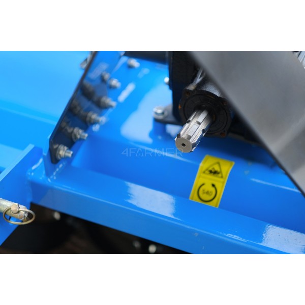 Heavy tiller TMK 160 4FARMER - blue