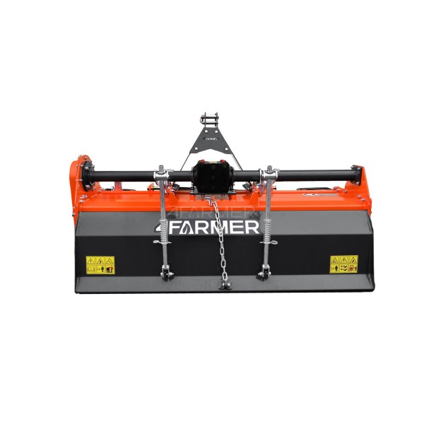 Motoazada pesada TMK 160 4FARMER - naranja