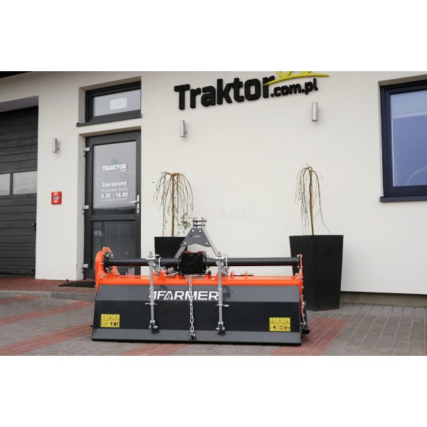Ťažný kultivátor TMK 160 4FARMER - oranžový
