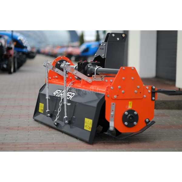 Heavy tiller TMK 160 4FARMER - orange