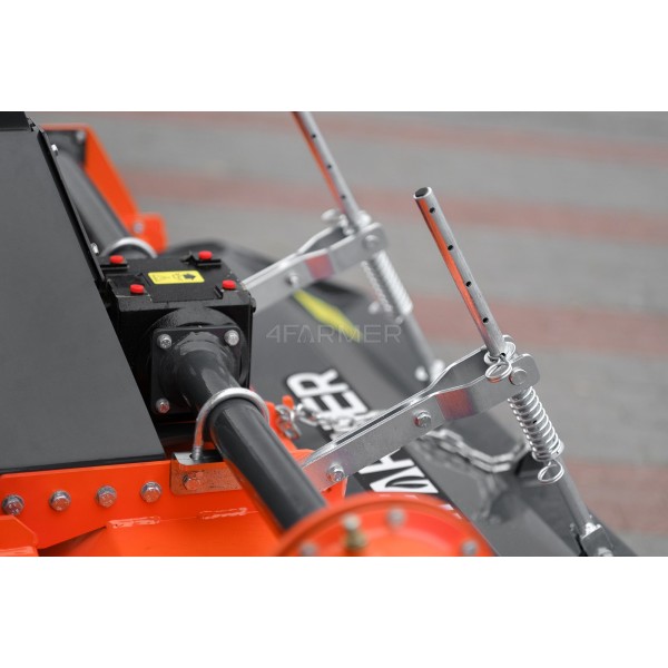 Schwere Bodenfräse TMK 160 4FARMER - orange