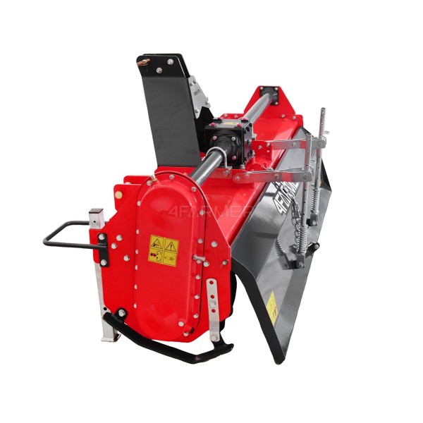Glebogryzarka ciężka TMK 170 4FARMER - czerwona | Traktor.com.pl