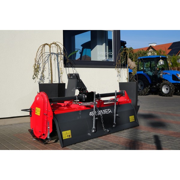 Motoazada pesada TMK 170 4FARMER - roja