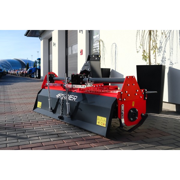 Heavy tiller TMK 170 4FARMER - red