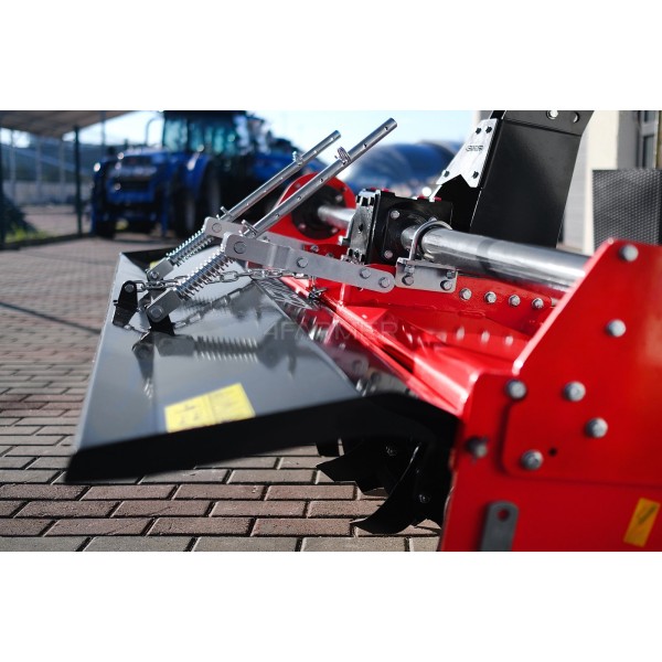 Glebogryzarka ciężka TMK 170 4FARMER - czerwona | Traktor.com.pl