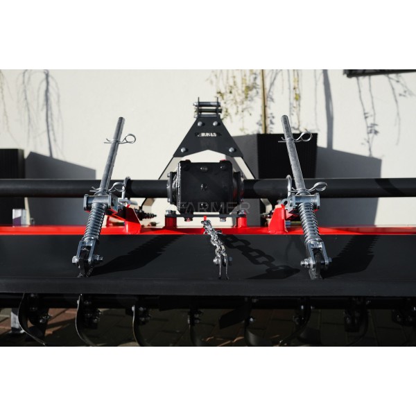 Glebogryzarka ciężka TMK 170 4FARMER - czerwona | Traktor.com.pl