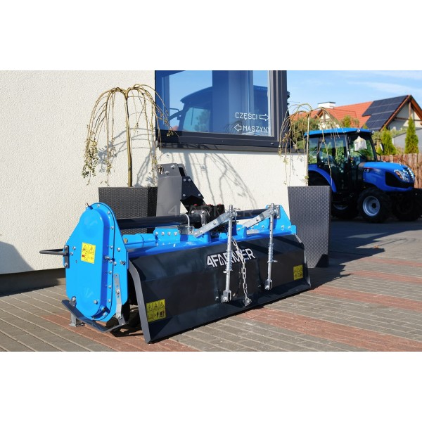 Glebogryzarka ciężka TMK 170 4FARMER - niebieska | Traktor.com.pl