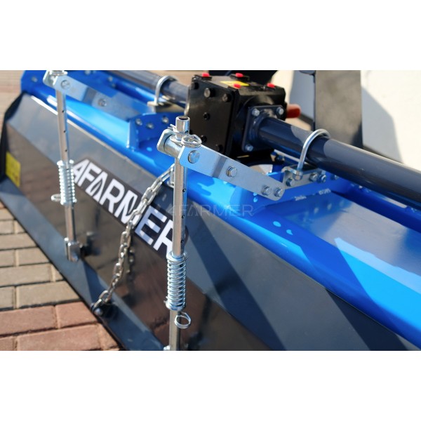 Těžký kultivátor TMK 170 4FARMER - modrý