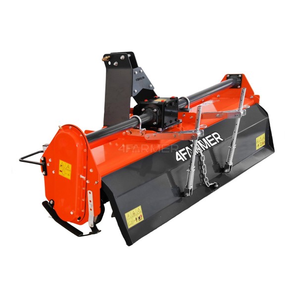 Schwere Bodenfräse TMK 170 4FARMER - orange
