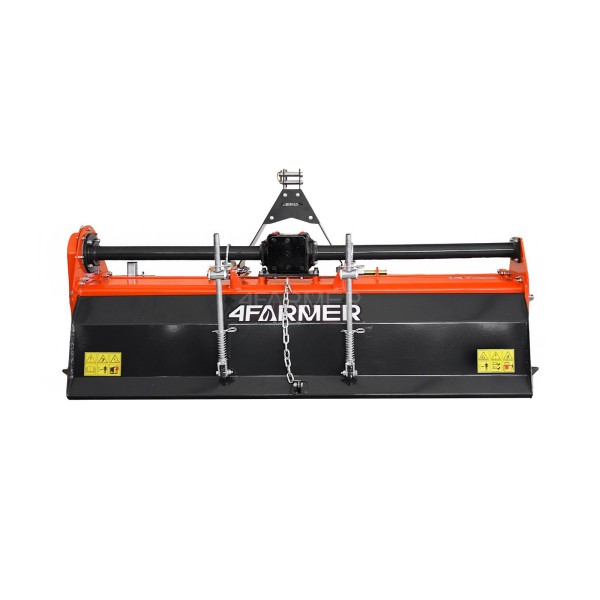 Glebogryzarka ciężka TMK 170 4FARMER - pomarańczowa | Traktor.com.pl