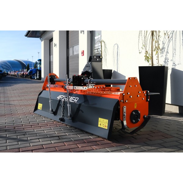 Heavy tiller TMK 170 4FARMER - orange
