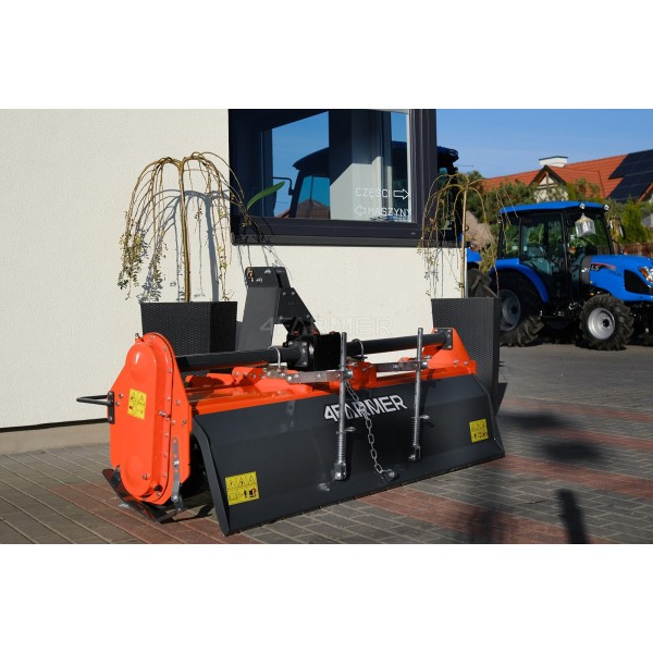 Heavy tiller TMK 170 4FARMER - orange