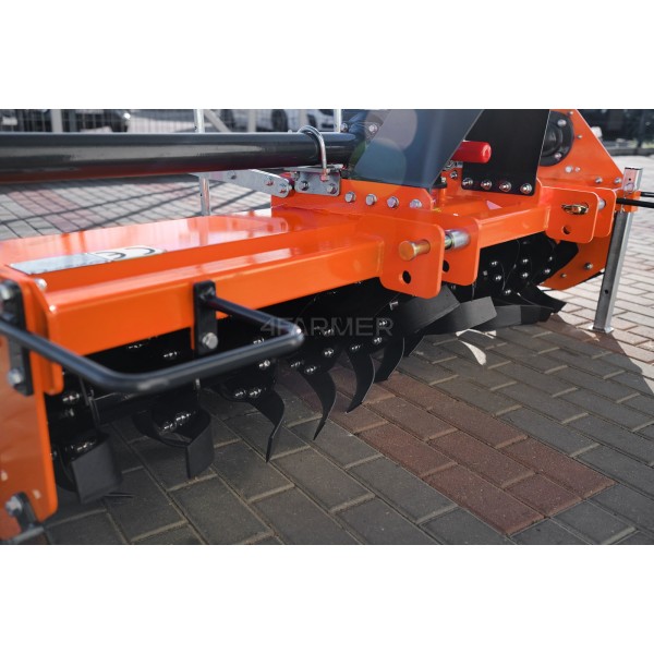 Heavy tiller TMK 170 4FARMER - orange