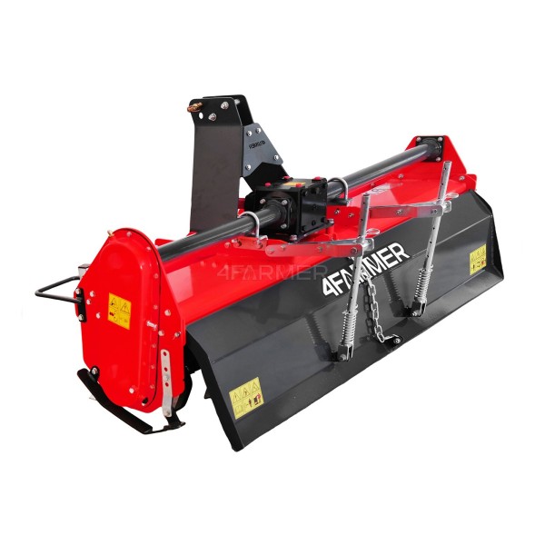 Těžká oj TMK 180 4FARMER - červená