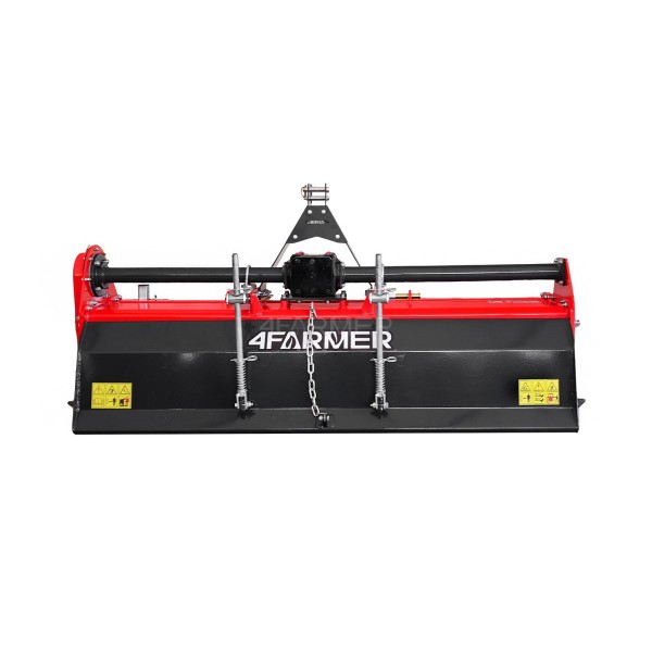 Glebogryzarka ciężka TMK 180 4FARMER - czerwona | Traktor.com.pl