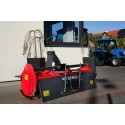 Ťažký kultivátor TMK 180 4FARMER - červený