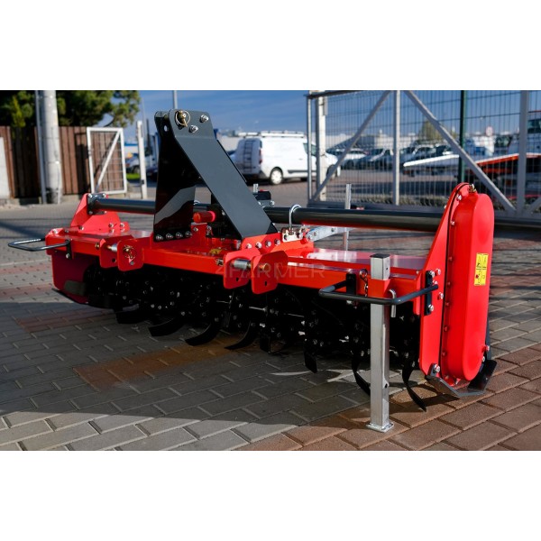 Glebogryzarka ciężka TMK 180 4FARMER - czerwona | Traktor.com.pl