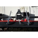 Těžká oj TMK 180 4FARMER - červená