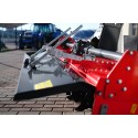 Motoazada pesada TMK 180 4FARMER - roja