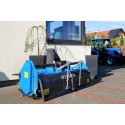 Heavy tiller TMK 180 4FARMER - blue