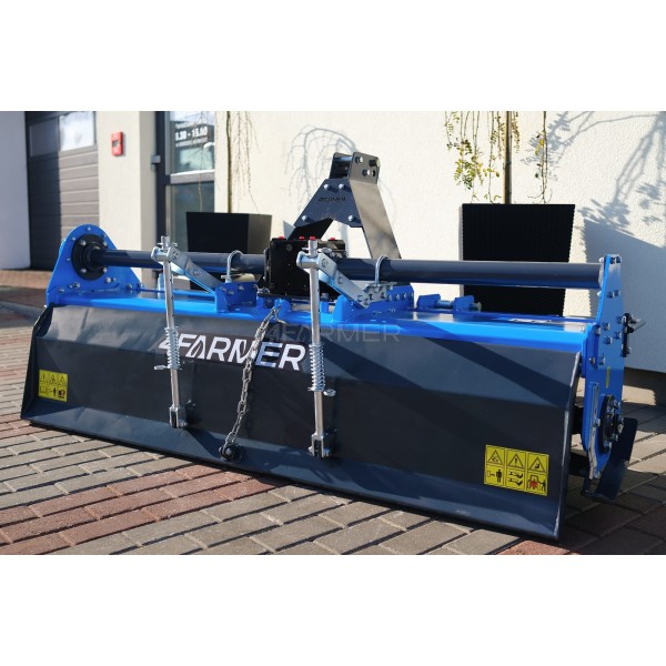 Heavy tiller TMK 180 4FARMER - blue
