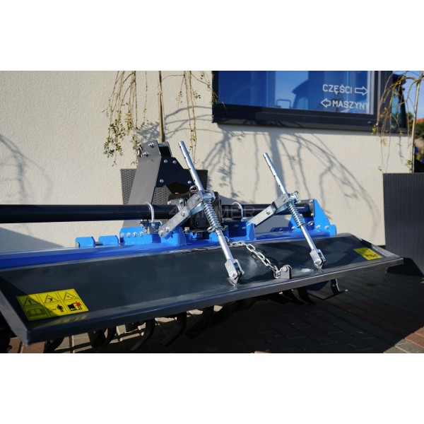 Heavy tiller TMK 180 4FARMER - blue