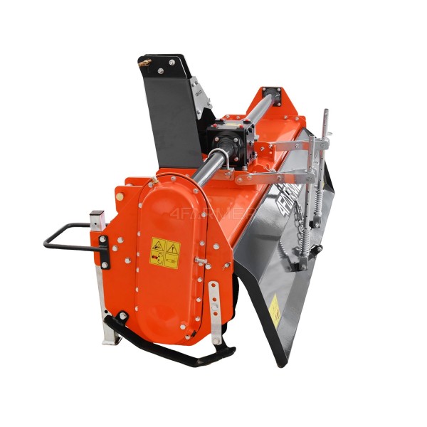 Glebogryzarka ciężka TMK 180 4FARMER - pomarańczowa | Traktor.com.pl