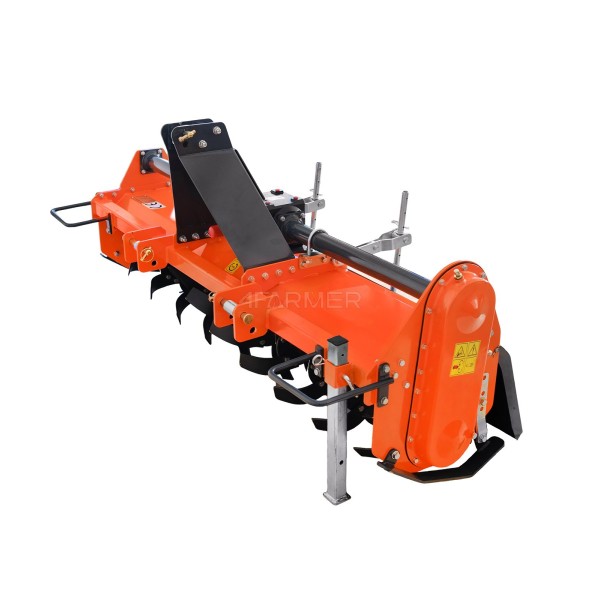 Schwere Bodenfräse TMK 180 4FARMER - orange