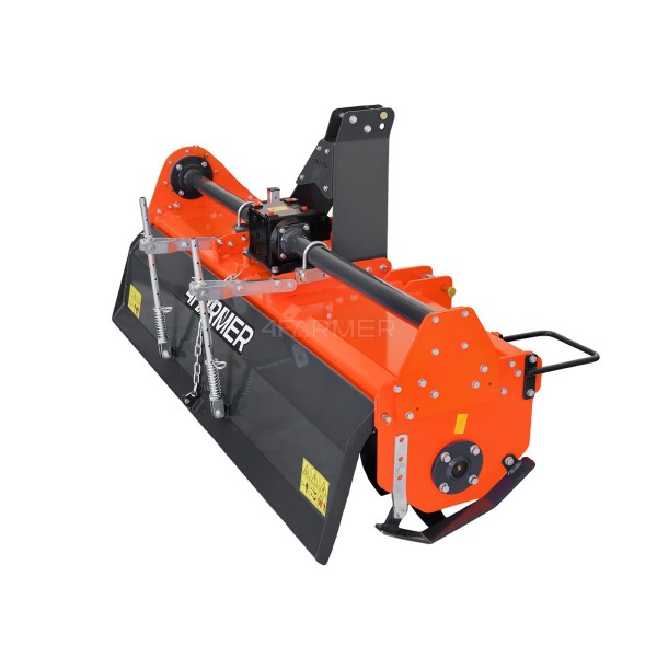 Glebogryzarka ciężka TMK 180 4FARMER - pomarańczowa | Traktor.com.pl