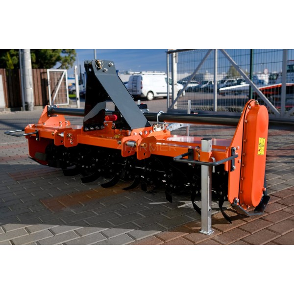 Heavy tiller TMK 180 4FARMER - orange