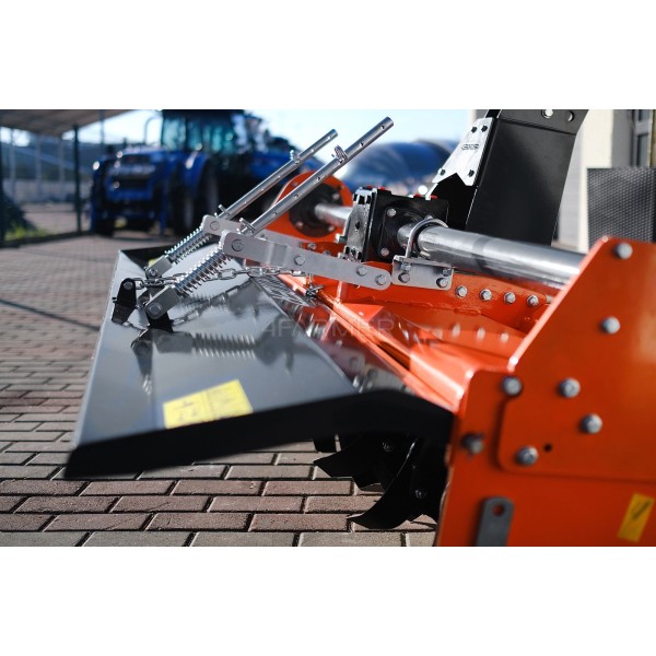 Glebogryzarka ciężka TMK 180 4FARMER - pomarańczowa | Traktor.com.pl