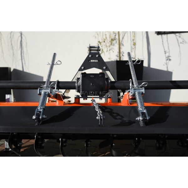 Glebogryzarka ciężka TMK 180 4FARMER - pomarańczowa | Traktor.com.pl
