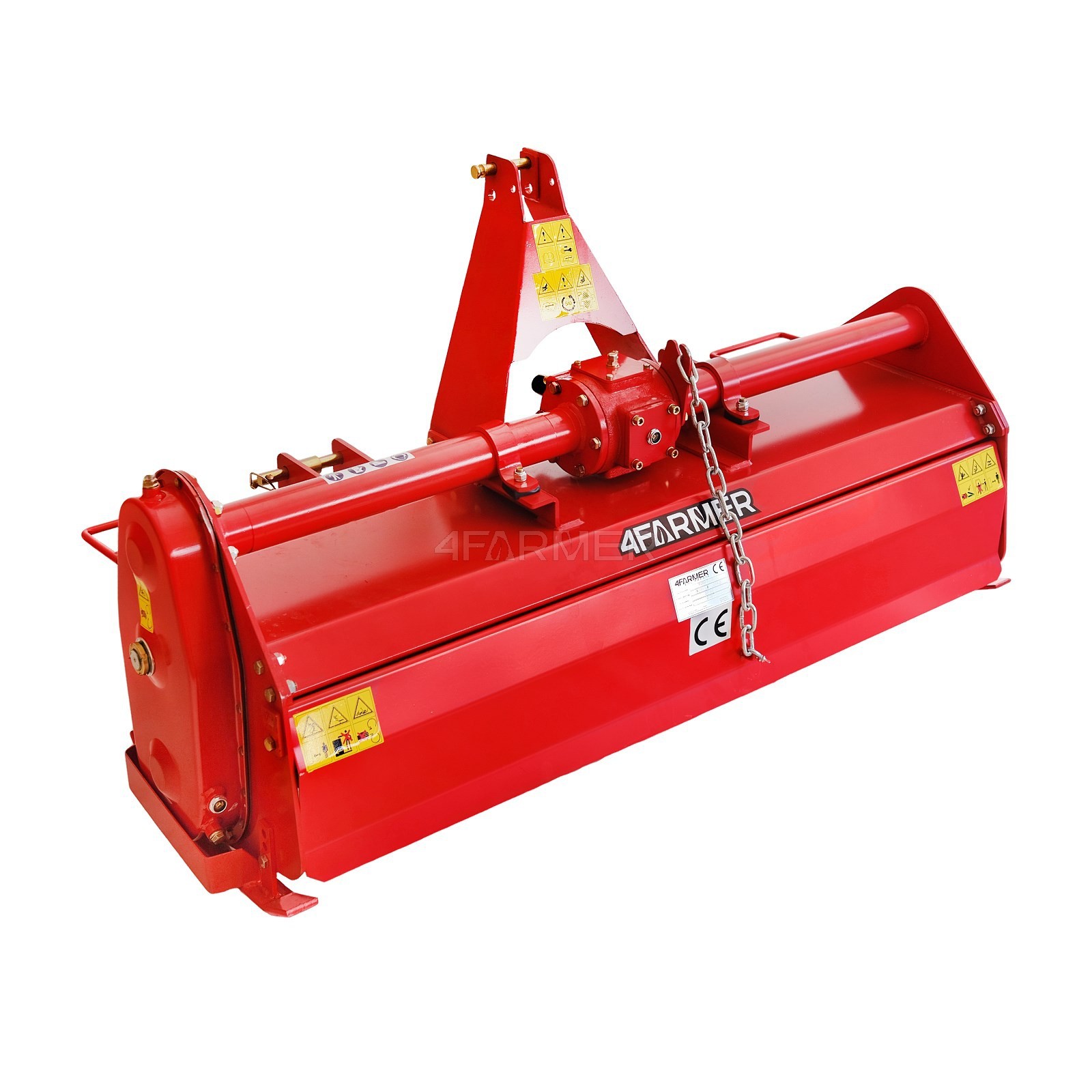Glebogryzarka ciężka TMZ 150 4FARMER | Traktor.com.pl
