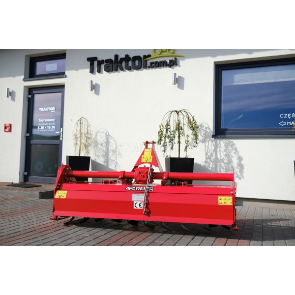 Těžký kultivátor TMZ 170 4FARMER