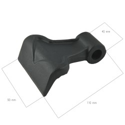Bijak, nóż młotkowy, młotek bijakowy do kosiarki bijakowej EFGC / EFGCH / STARK / GEO / KELFRI / SANCO / 700 g / Ø16 mm