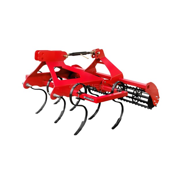Cultivateur ROL 120 avec rouleau à ficelle 4FARMER