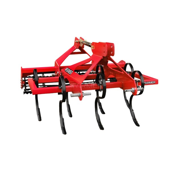 Cultivateur ROL 120 avec rouleau à ficelle 4FARMER