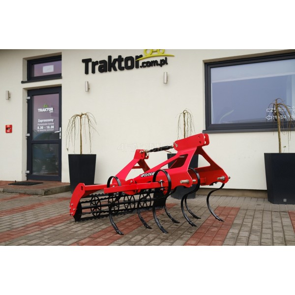 ROL 120 cultivator with 4FARMER string roller
