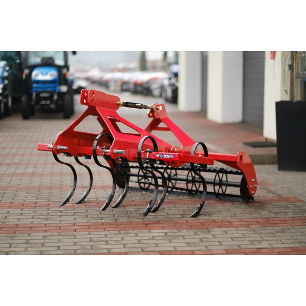 ROL 120 cultivator with 4FARMER string roller