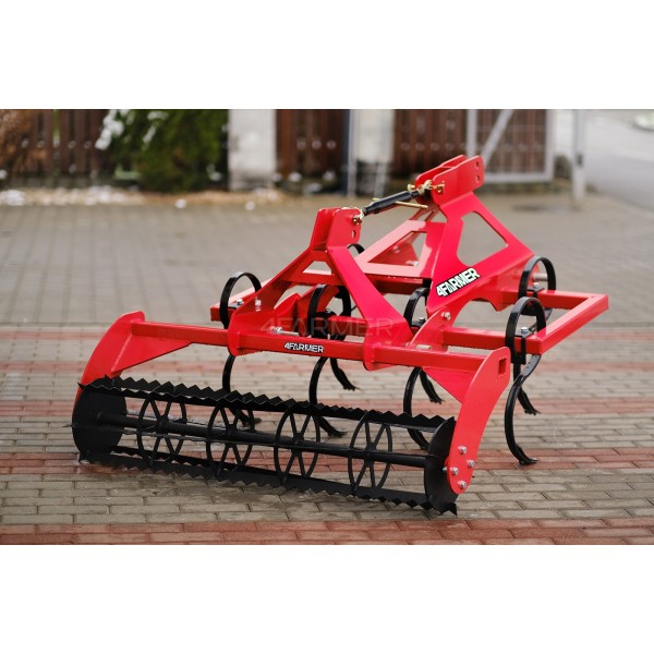 Grubber ROL 120 mit 4FARMER Fadenwalze