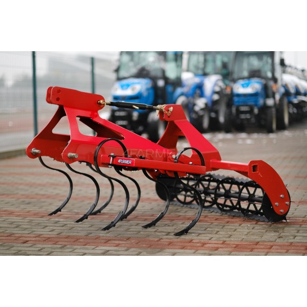 Cultivateur ROL 120 avec rouleau à ficelle 4FARMER