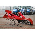 ROL 120 cultivator with 4FARMER string roller
