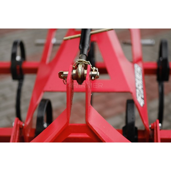 Cultivateur ROL 120 avec rouleau à ficelle 4FARMER