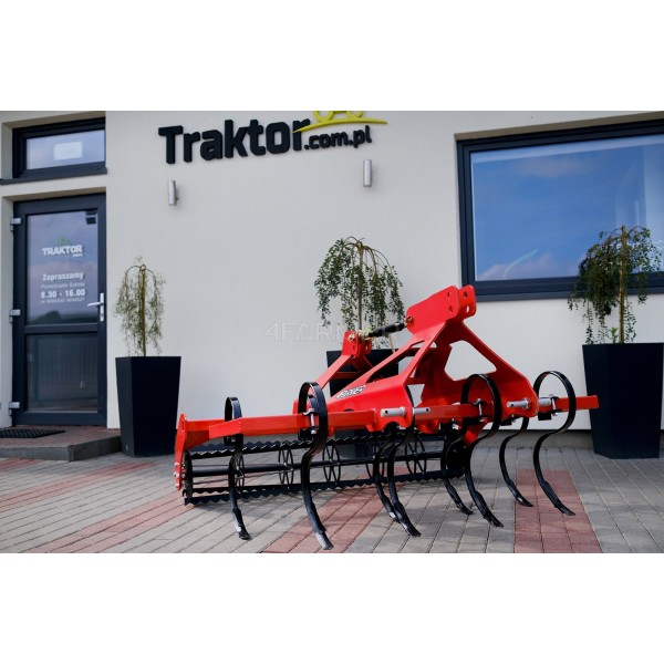 Cultivateur ROL 150 avec rouleau à ficelle 4FARMER