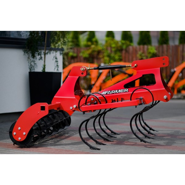 Cultivateur ROL 150 avec rouleau à ficelle 4FARMER