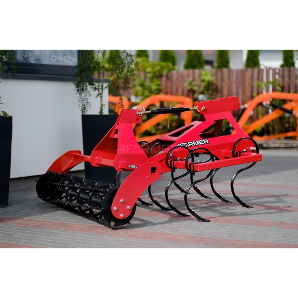 Cultivador ROL 150 con rodillo de hilo 4FARMER