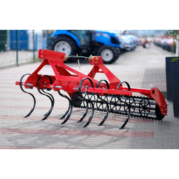 Grubber ROL 150 mit 4FARMER Fadenwalze