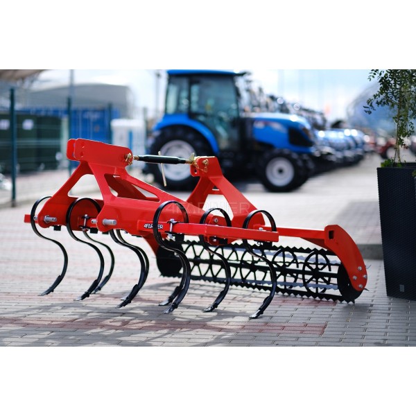 Cultivador ROL 150 con rodillo de hilo 4FARMER