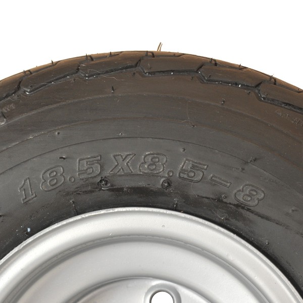Roue complète VTT QUAD / 18,5 x 8,5-8 / 6PR / F857-01
